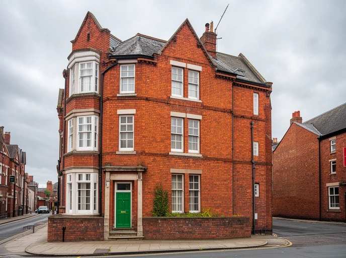 Veresen Design office building on Hospital Street, Hockley